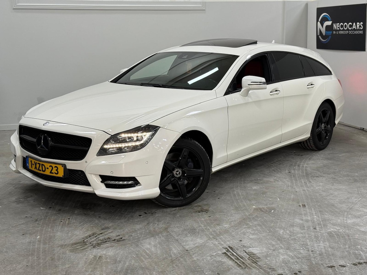 Mercedes-Benz CLS-klasse Shooting Brake - 350 CDI 4-Matic / SCHUIFKANTELDAK / MASSAGESTOELEN / SUPER NETJES - AutoWereld.nl