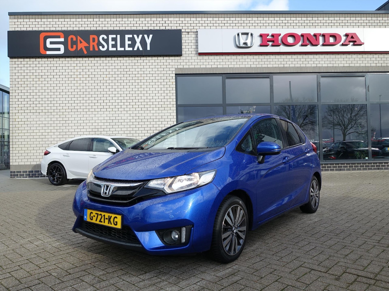 Honda Jazz - 1.3 I VTEC ELEGANCE + Navigatie + Trekhaak + Stoelverwarming - AutoWereld.nl