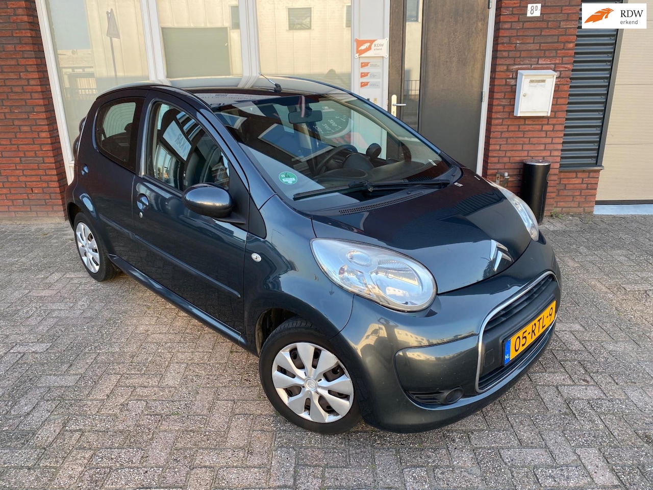 Citroën C1 - 1.0-12V Selection / Airco - AutoWereld.nl