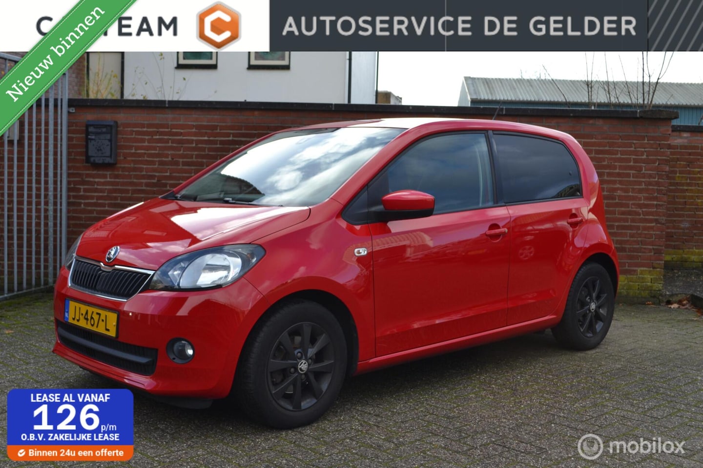 Skoda Citigo - 1.0 Greentech Fresh | 1e Eigenaar | Cruise | Airco | Lichtmetaal - AutoWereld.nl