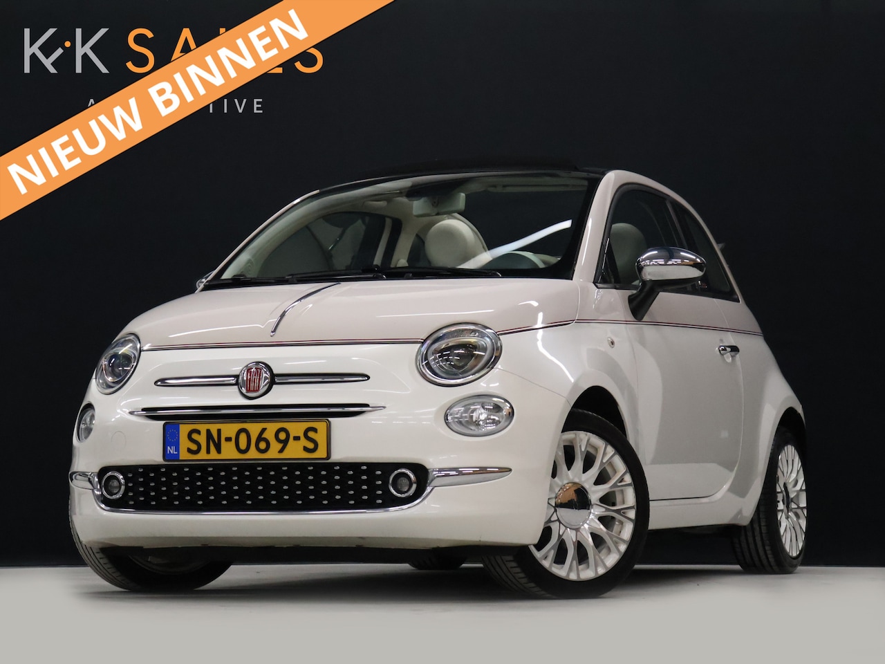 Fiat 500 C - 0.9 TwinAir Turbo Forever Young [60 JAAR EDITIE, VIRTUAL COCKPIT, PDC ACHTER, CRUISE CONTR - AutoWereld.nl