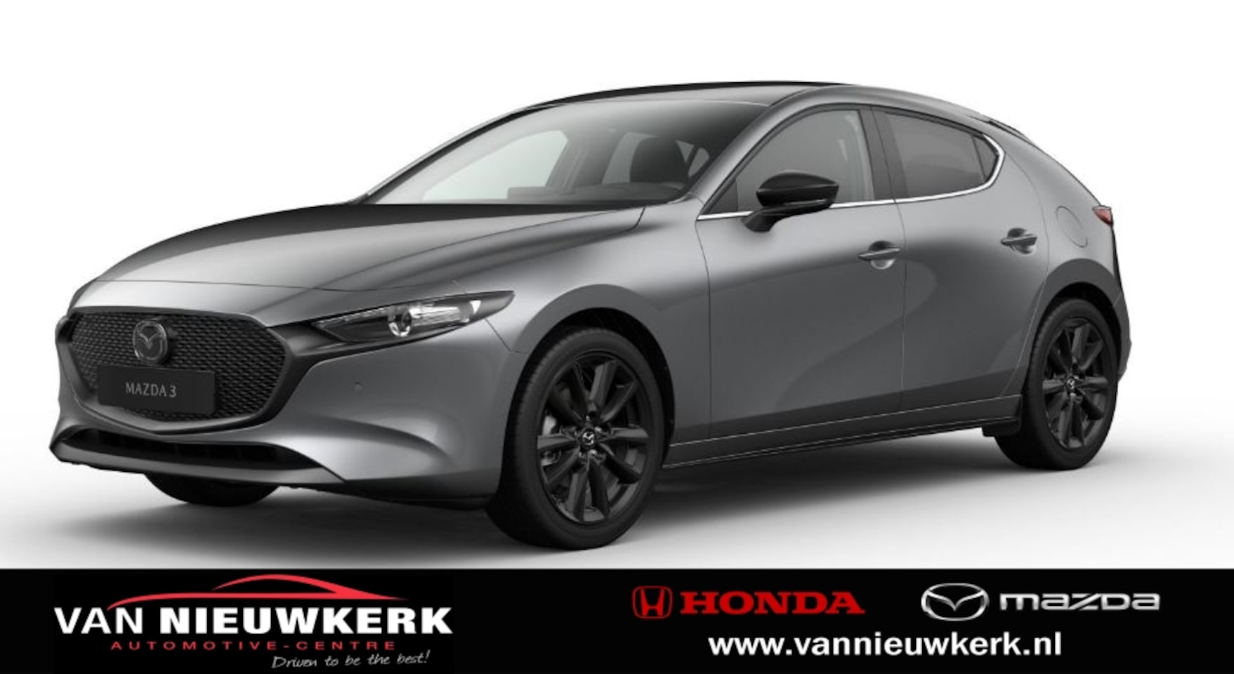 Mazda 3 - Skyactiv-G 140pk M Hybrid Homura Automaat - AutoWereld.nl