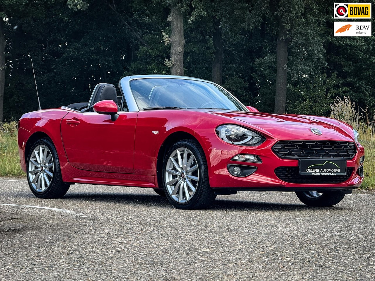 Fiat 124 Spider - 1.4 MultiAir Turbo Lusso | Navi | Clima | Cruise | Leder | Stoelverw. | 1e eig. | - AutoWereld.nl