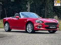 Fiat 124 Spider - 1.4 MultiAir Turbo Lusso | Navi | Clima | Cruise | Leder | Stoelverw. | 1e eig. |