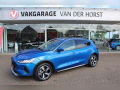 Ford Focus - 1.0-155pk EcoBoost Mild-Hybrid 'Active' AUTOMAAT Trekgewicht 1.500kg Slechts 6.450km Ruim