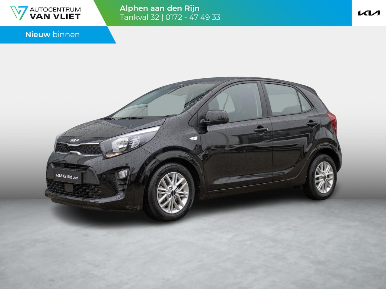 Kia Picanto - 1.0 DPi DynamicLine Cruise Control | Navigatie via Carplay |  Camera | Airco | LMV - AutoWereld.nl