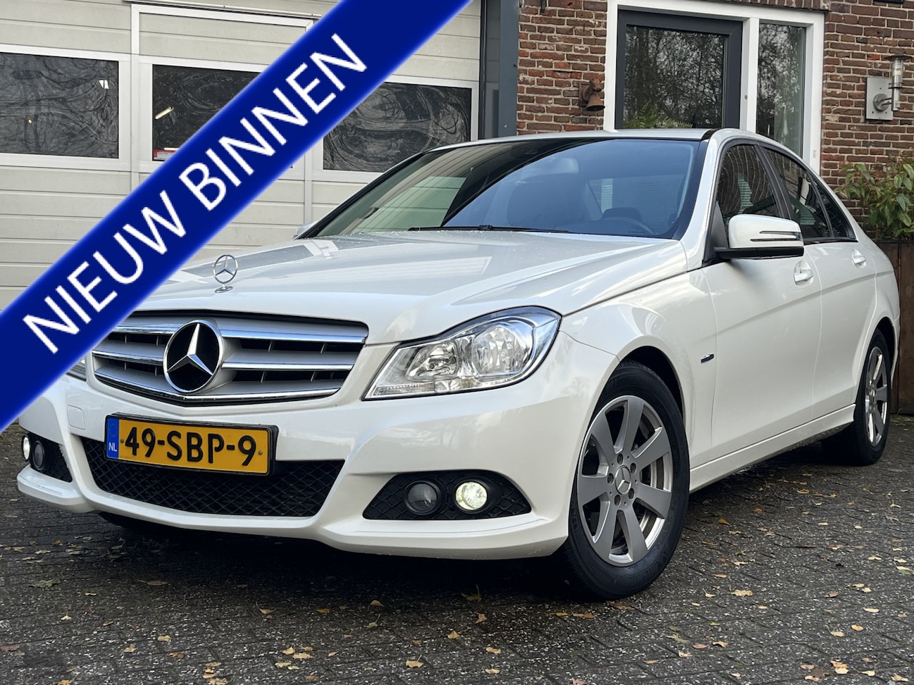 Mercedes-Benz C-klasse - 180 Business '11 Navi Airco - AutoWereld.nl