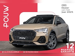 Audi Q3 Sportback - 45 TFSIe 245pk S Edition | Panoramadak | Camera | Adaptive Cruise