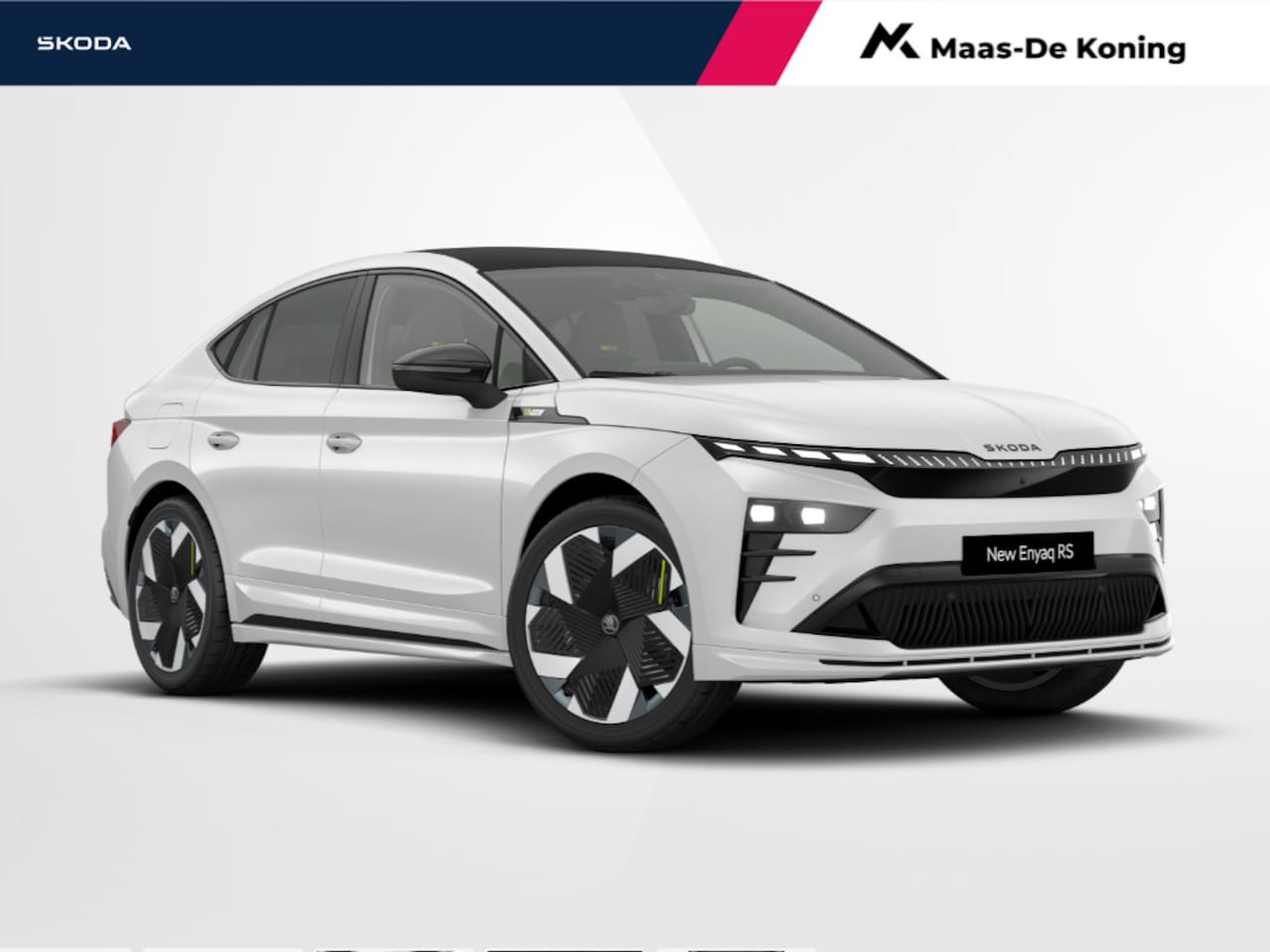 Skoda Enyaq Coupé iV - RS Elektromotor 250 kW / 340 PK SUV / 21" Vision / Trekhaak / - AutoWereld.nl