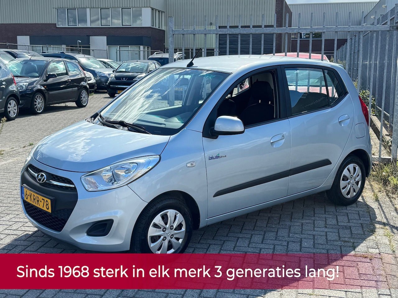 Hyundai i10 - 1.0 i-Drive Cool NL AUTO NAP! Airco l Elek pakket l AUX l AUDIO l TOPSTAAT l DEALER OH! - AutoWereld.nl
