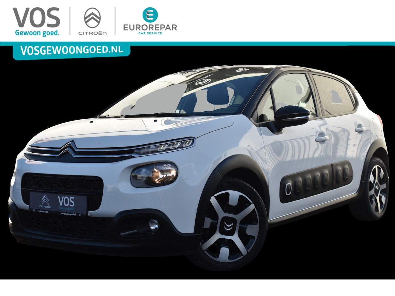 Citroën C3 - PureTech 110 S&S EAT6 Automaat Shine | Navigatie via Carplay & Android Auto | Panoramadak - AutoWereld.nl