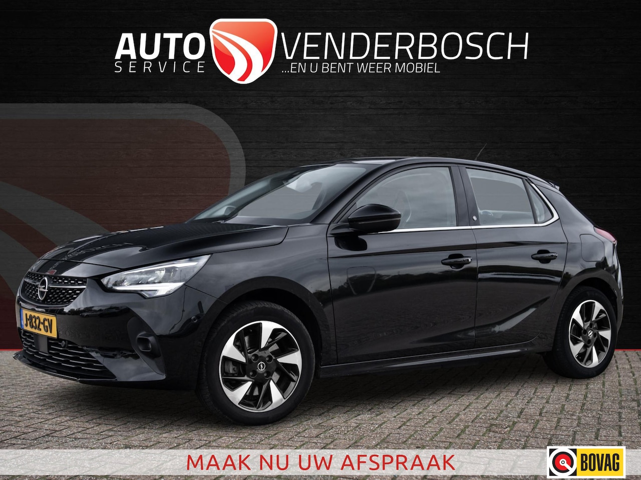 Opel Corsa-e - Elegance 50 kWh 136pk | SOH 90.4 | LED | CarPlay | 360 Camera | Cruise Control - AutoWereld.nl