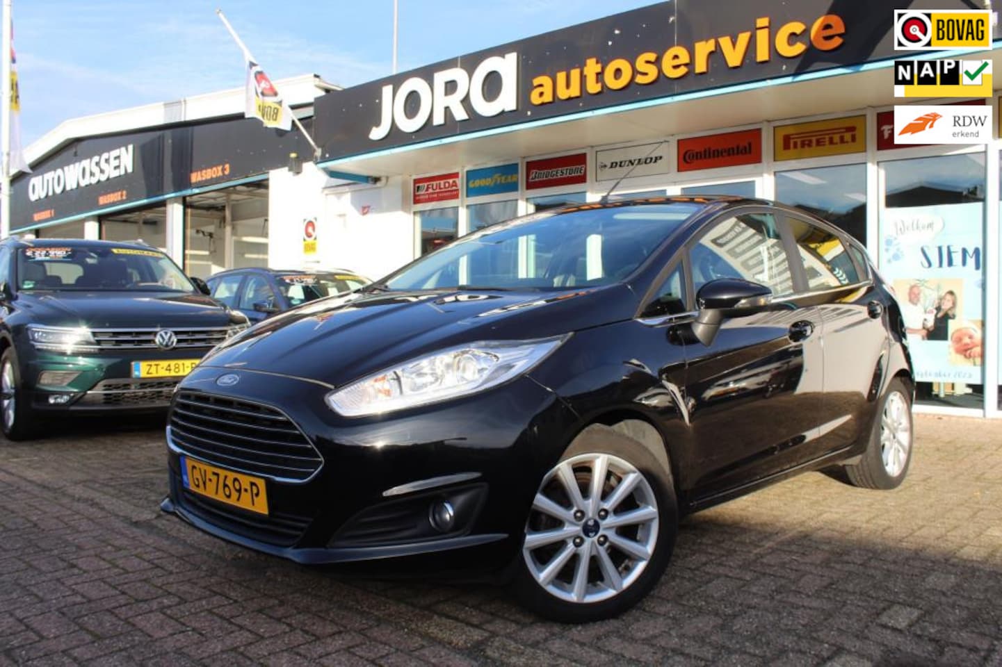 Ford Fiesta - 1.0 EcoBoost Titanium 1.0 EcoBoost Titanium - AutoWereld.nl