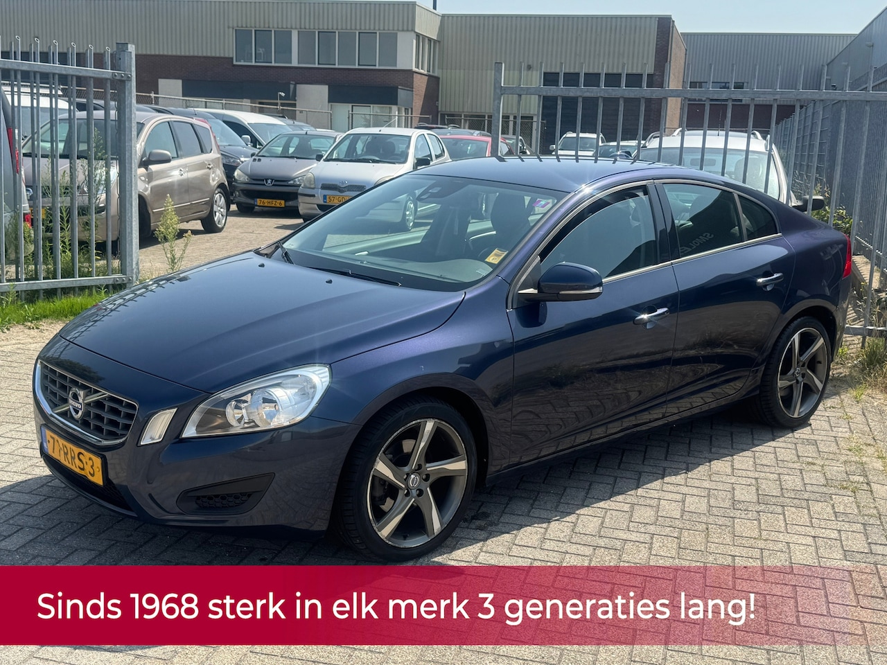 Volvo S60 - 1.6 T4 Kinetic 180PK AUTOMAAT! Navi l Cruise l LED l Airco ECC! 1e eigenaar l NL AUTO DEAL - AutoWereld.nl