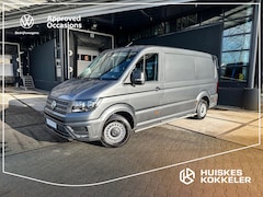 Volkswagen Crafter - 2.0 TDI 140pk L3H2 Highline | BPM-vrij | All Seasonbanden | Navigatie (Apple carplay / And