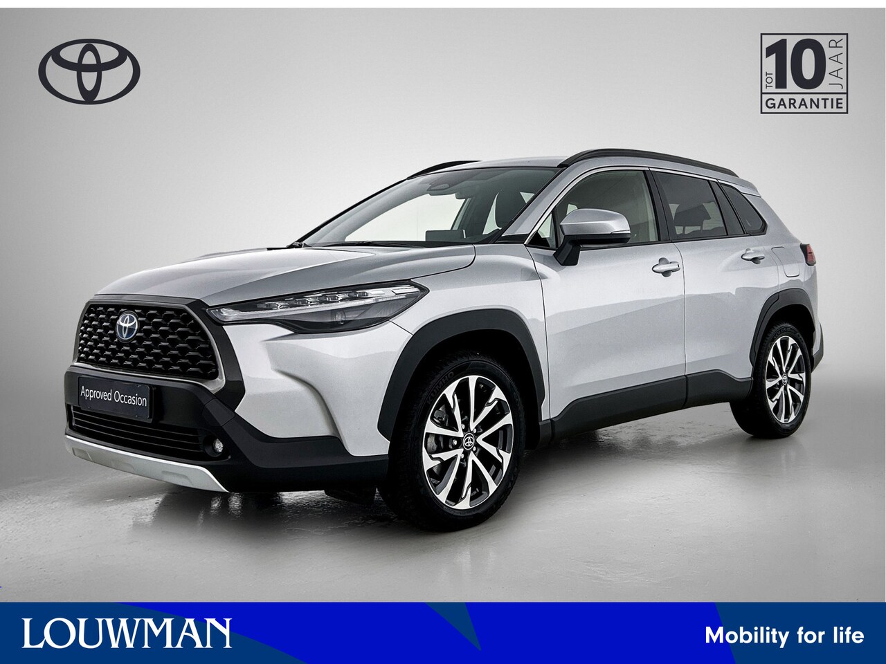 Toyota Corolla Cross - Hybrid 200 Dynamic | Electrische achterklepbediening | - AutoWereld.nl