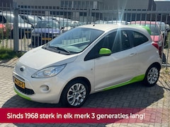 Ford Ka - 1.2 Couture First Edition UNIEK Airco l Spoiler l PDC l 16'LMV l Wit metallic NL AUTO NAP