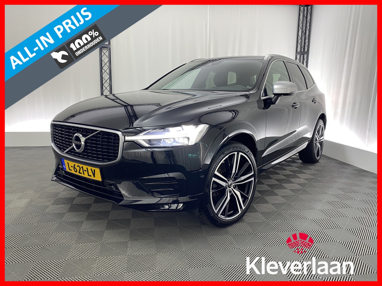 Volvo XC60 - 2.0 T5 AWD R-Design 2.0 T5 250 pk AWD R-Design - AutoWereld.nl