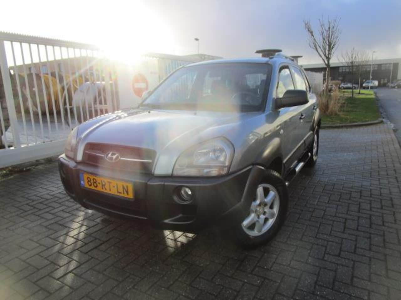 Hyundai Tucson - 2.0i Active 2.0i Active - AutoWereld.nl