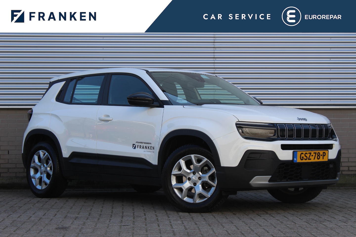 Jeep Avenger - 1.2 Altitude | JBL | Navigatie | Adaptieve Cruise | Cruise | Stoelverwarming | Led - AutoWereld.nl