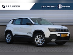 Jeep Avenger - 1.2 Altitude | JBL | Navigatie | Adaptieve Cruise | Cruise | Stoelverwarming | Led