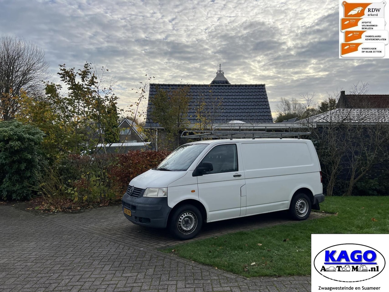 Volkswagen Transporter - 1.9 TDI 300 met imperiaal - AutoWereld.nl