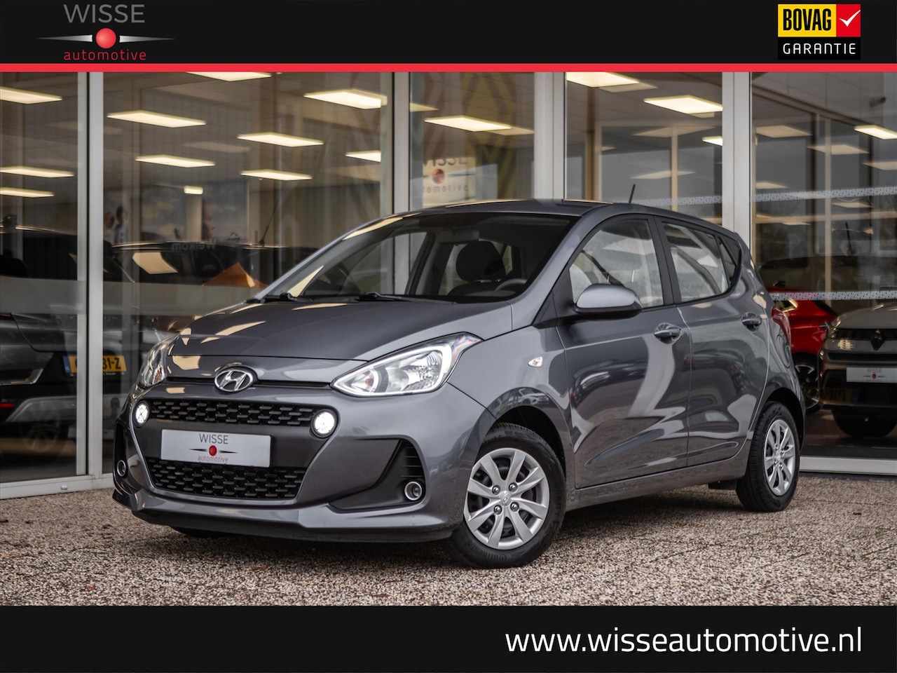 Hyundai i10 - 1.0i 66pk 5pl. Comfort Plus - AutoWereld.nl