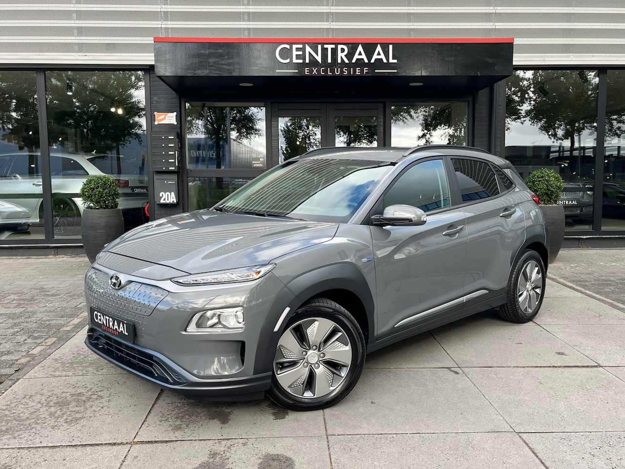Hyundai Kona Electric - EV Comfort 39 kWh|SOH 93%|Carplay|Camera|Keyless|Cruise Control|136PK - AutoWereld.nl