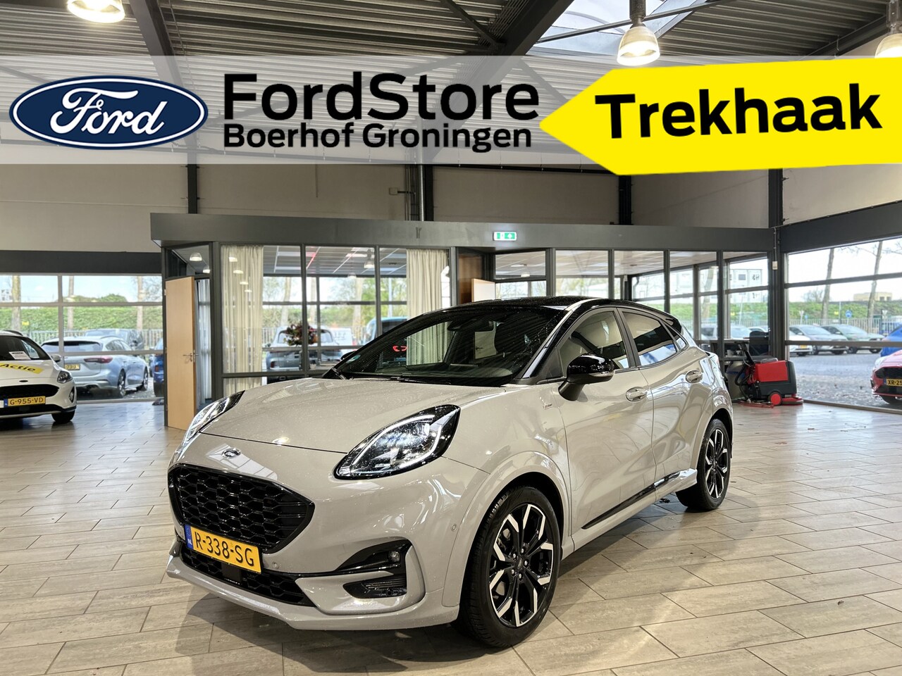Ford Puma - EcoBoost Hybrid 125pk ST-Line X | Dealer onderhouden | Winterpack | Trekhaak | Adapt. Crui - AutoWereld.nl