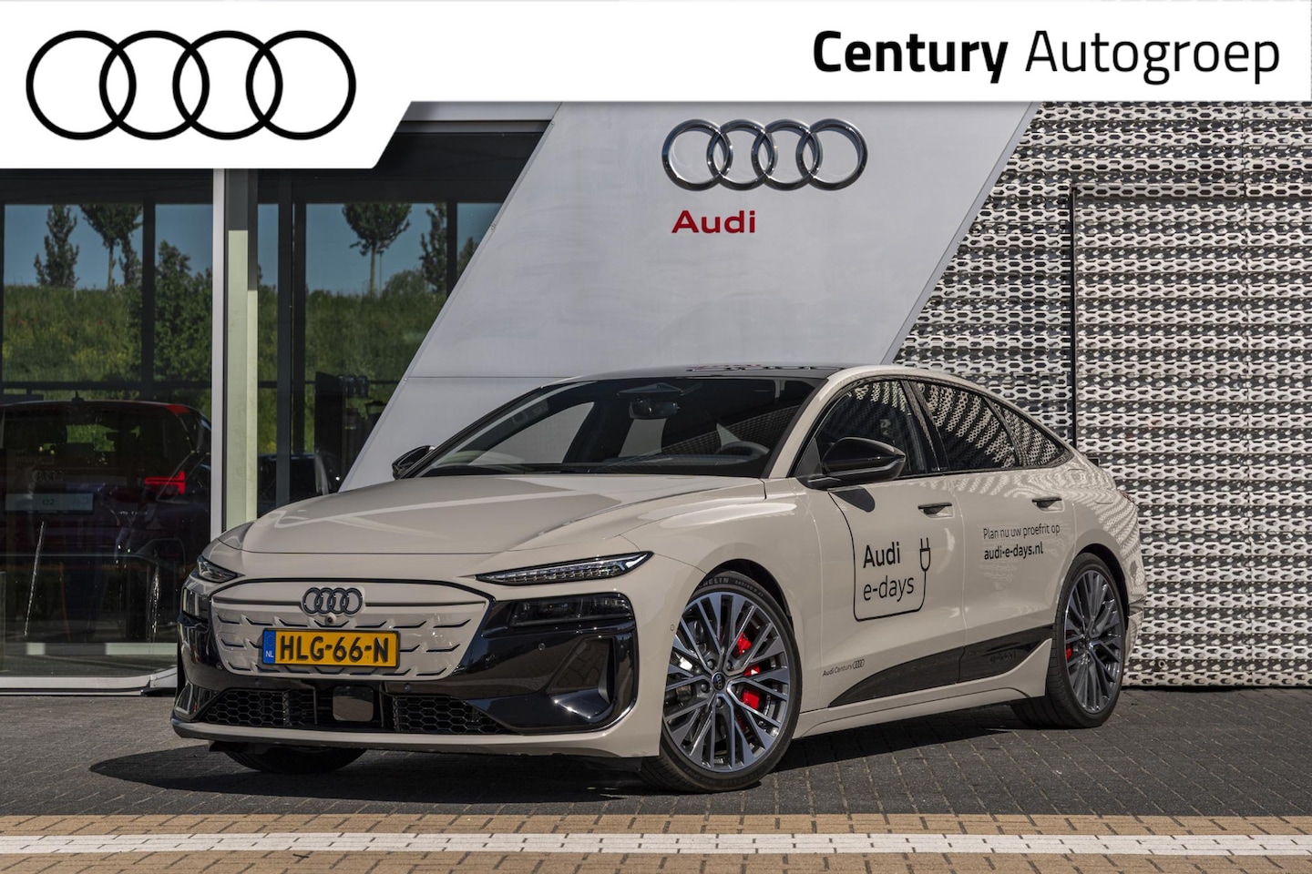 Audi S6 - Sportback e-tron S6 100 kWh | B&O | PANO | Trekhaak - AutoWereld.nl