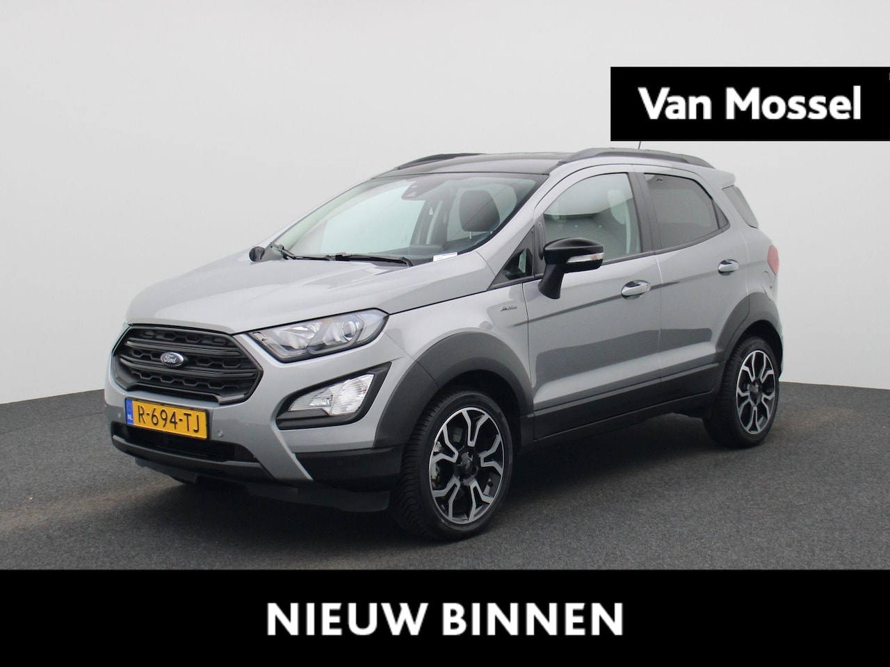 Ford EcoSport - 1.0 EcoBoost Active 1.0 EcoBoost Active - AutoWereld.nl