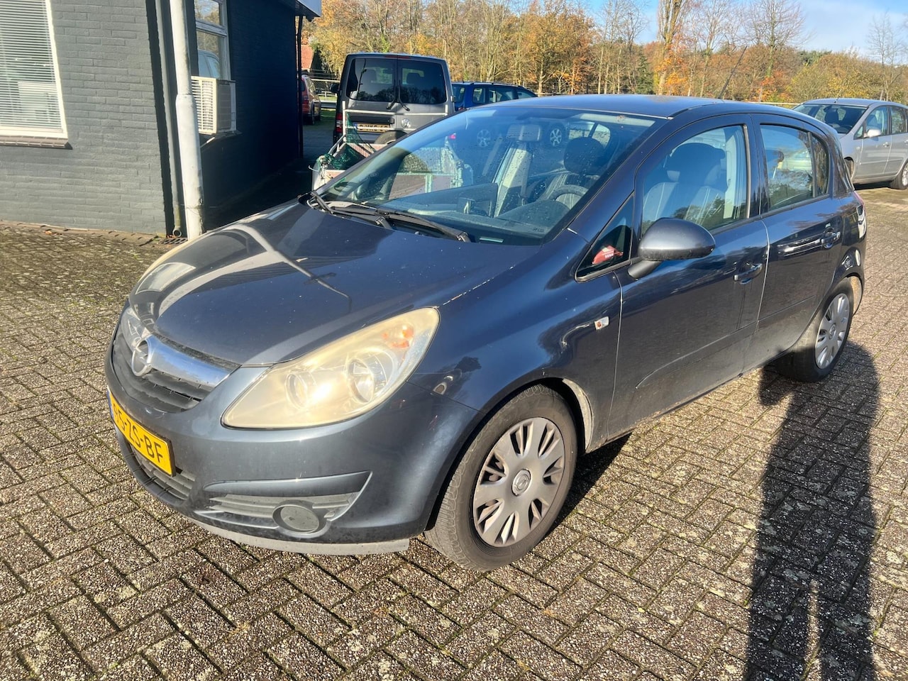 Opel Corsa - 1.2-16V Enjoy airco - AutoWereld.nl