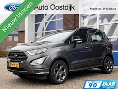Ford EcoSport - 1.0 EcoBoost ST-Line 125PK Automaat Afn. Trekhaak Winterpack Cruise Carplay-Navi Parkeerse