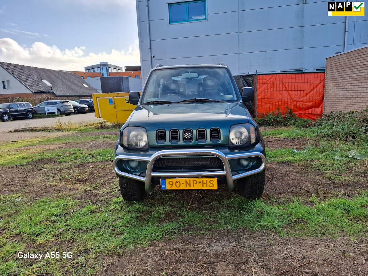 Suzuki Jimny - 1.3 JLX 1.3 JLX - AutoWereld.nl