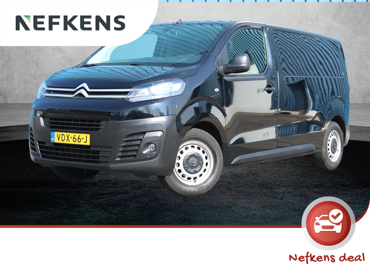 Citroën Jumpy - M Club 180PK Automaat | Climate | Camera | Parkeersensoren Voor | Navigatie | Zijschuifdeu - AutoWereld.nl
