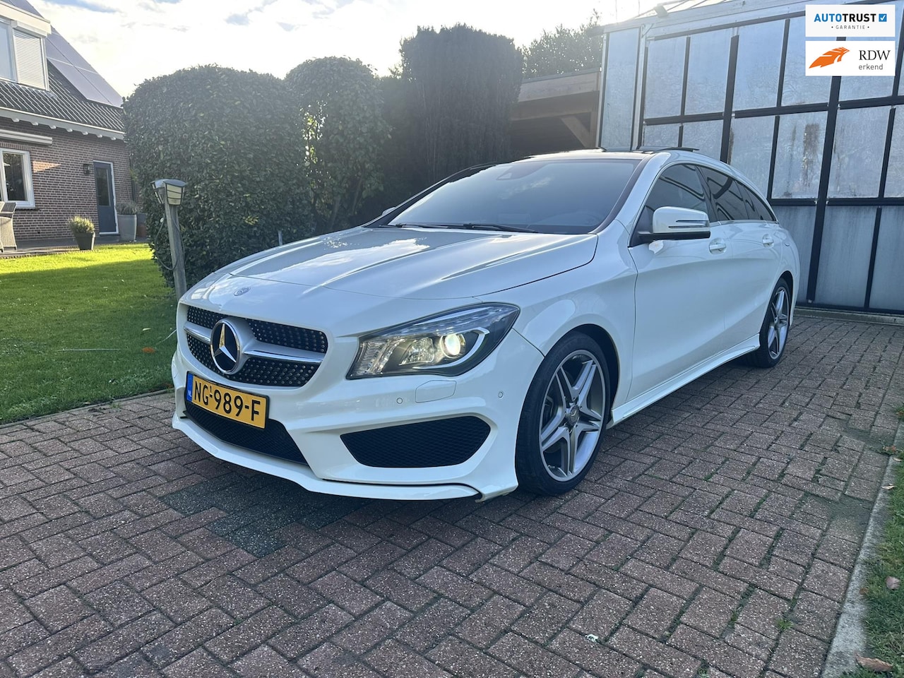Mercedes-Benz CLA-klasse Shooting Brake - AMG 45 4MATIC - AutoWereld.nl