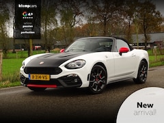 Fiat 124 Spider - 1.4 MultiAir Turbo Abarth | Carplay | Uniek netjes | 2e Eig