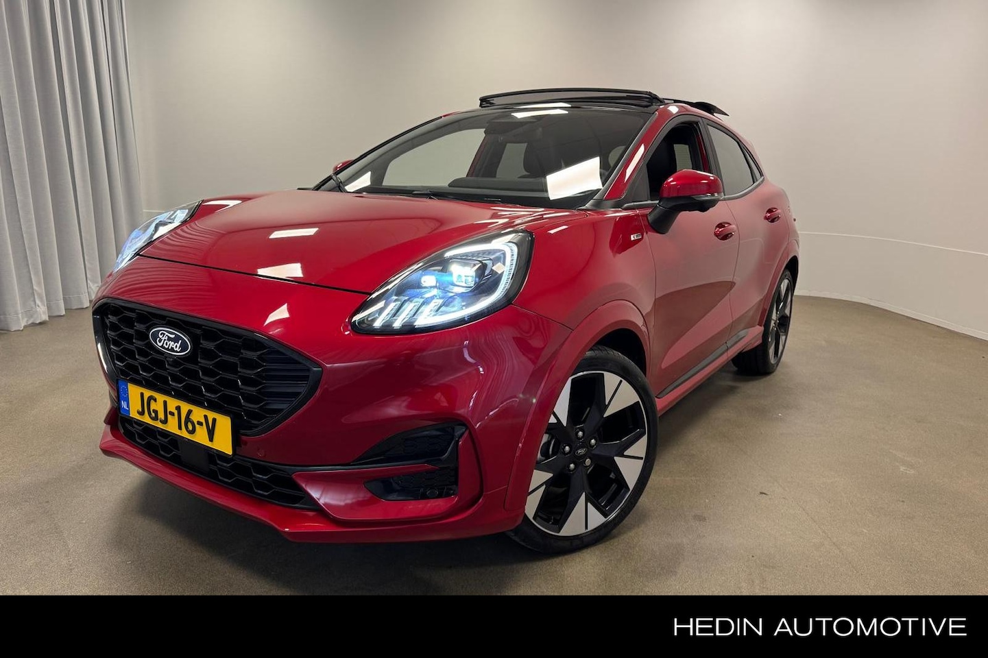 Ford Puma - ST-Line X 1.0 EcoBoost Hybrid | Afn. Trekhaak | Pano | Adaptieve Cruise | BLIS | B&O | 19 - AutoWereld.nl
