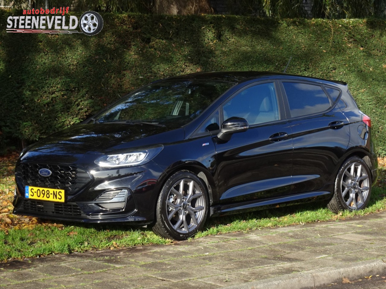 Ford Fiesta - 1.0 100PK ST-Line met CarPlay en WinterPack - AutoWereld.nl