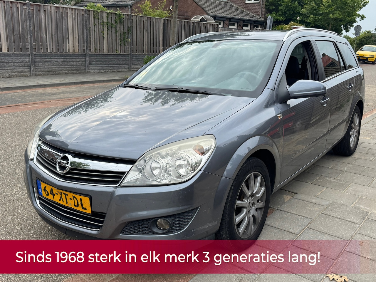 Opel Astra Wagon - 1.6 Temptation 116PK! 1e eigenaar! NL AUTO NAP! Airco l Cruise l Trekhaak l LMV l MTF-stuu - AutoWereld.nl