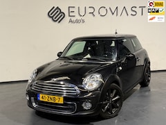 MINI One - 1.6 Chili Navi Airco Cruise Halfleder Nieuwe Apk