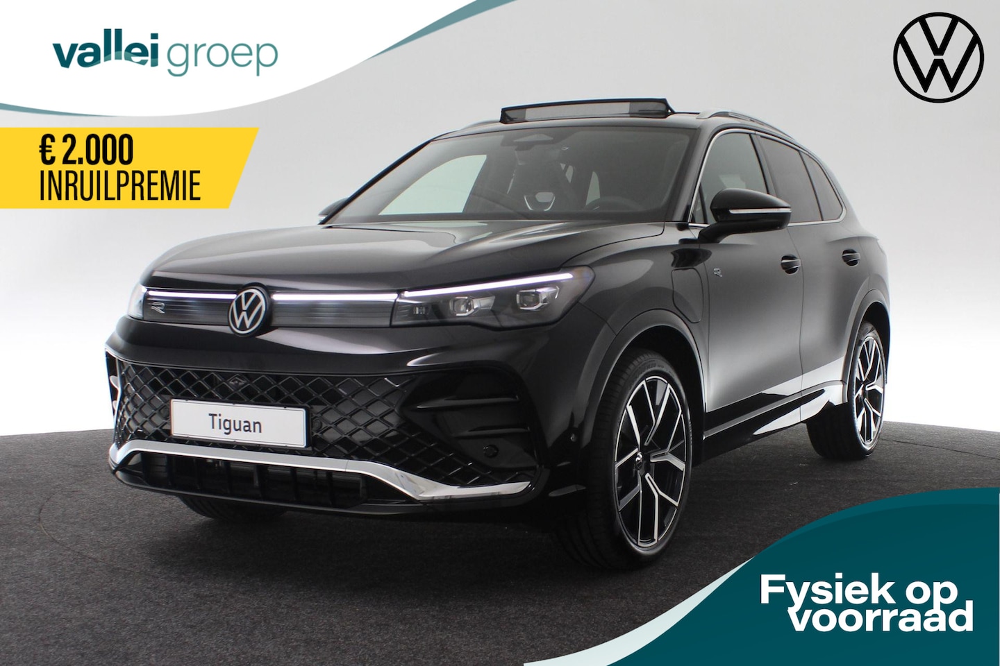 Volkswagen Tiguan - R-Line-Edition 1.5 eHybrid 150 kW / 204 pk SUV 6 v - AutoWereld.nl