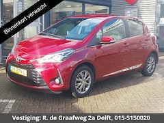 Toyota Yaris - 1.5 VVT-i Executive Automaat | Navigatie | 1e eigenaar | Dealer onderhouden | Half Leder |