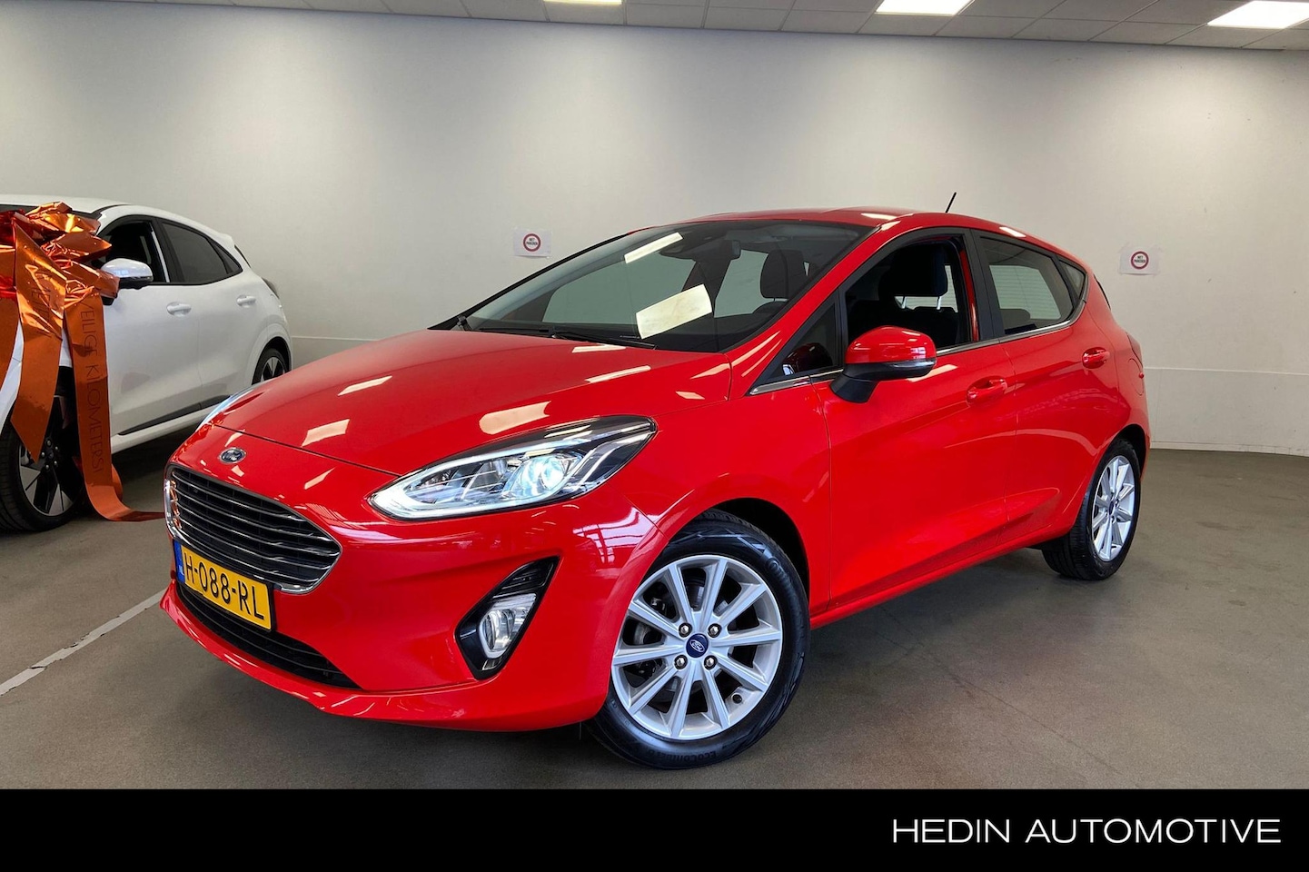 Ford Fiesta - 1.0 EcoBoost Titanium | Apple/Android Carplay | Spiegels Elek. Inklapbaar | - AutoWereld.nl