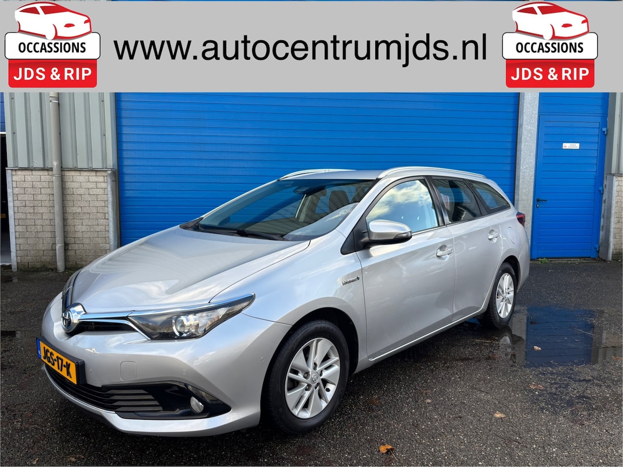 Toyota Auris - 1.8 Hybrid Dynamic Ultimate 1.8 Hybrid Dynamic Ultimate - AutoWereld.nl