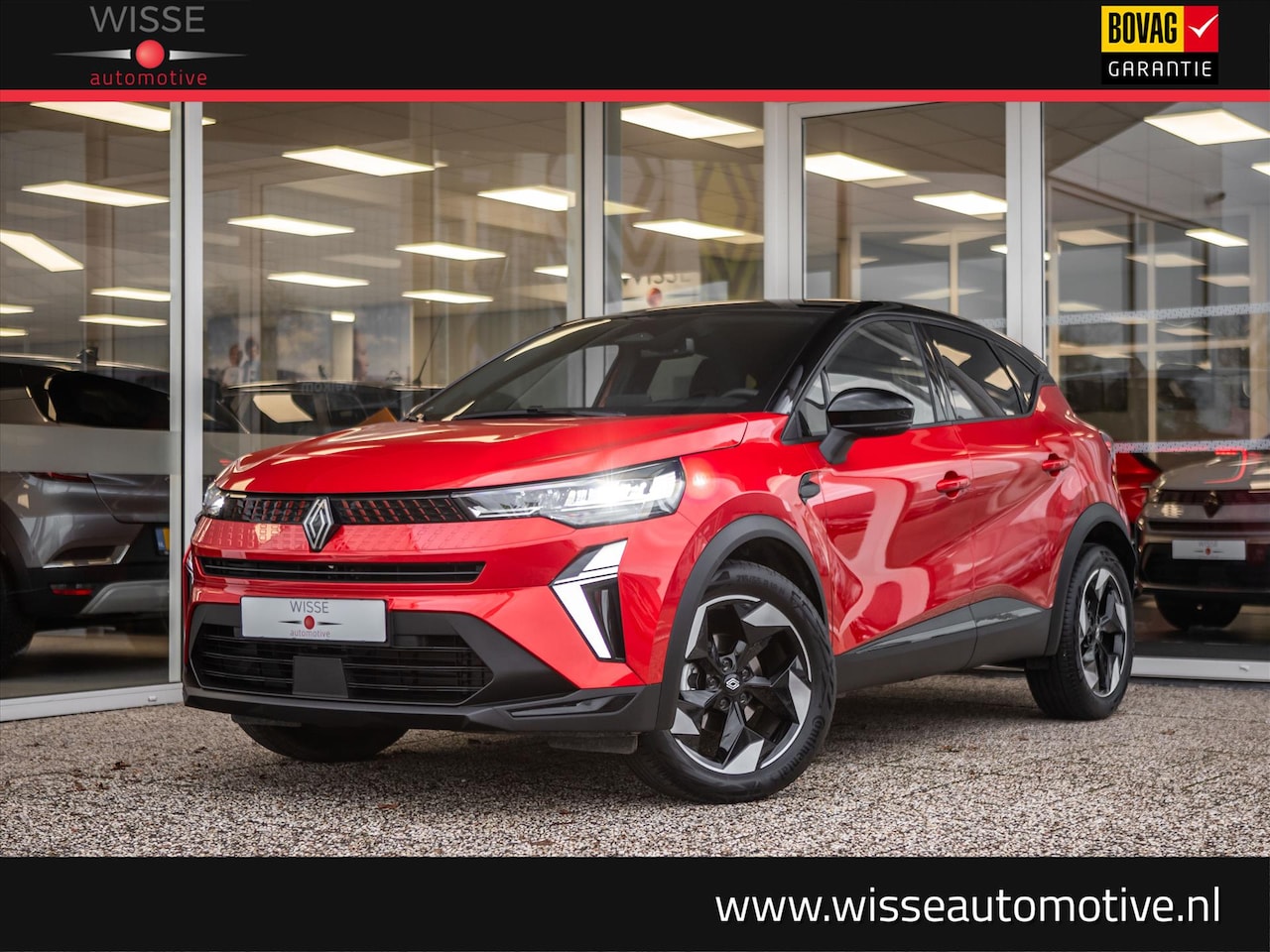 Renault Captur - mild hybrid 160 Techno | Automaat | Verwarmde stoelen en stuur | Android auto | Apple carp - AutoWereld.nl