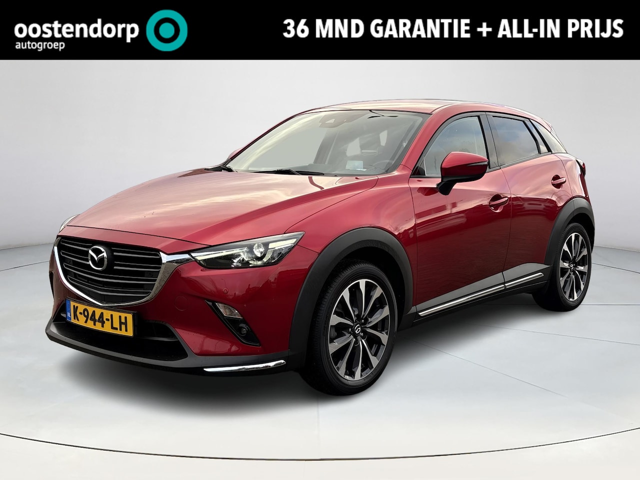 Mazda CX-3 - 2.0 SkyActiv-G 121 Luxury 2.0 SkyActiv-G 121 Luxury - AutoWereld.nl