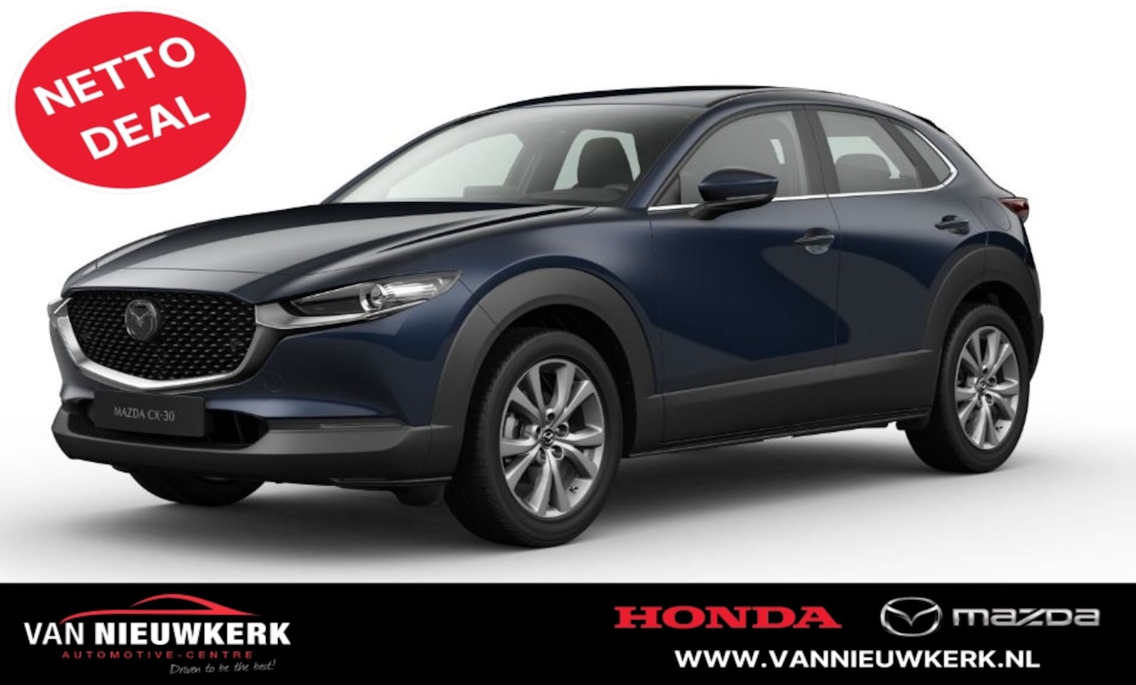 Mazda CX-30 - E-Skyactiv G 140pk M Hybrid Centre-Line - AutoWereld.nl