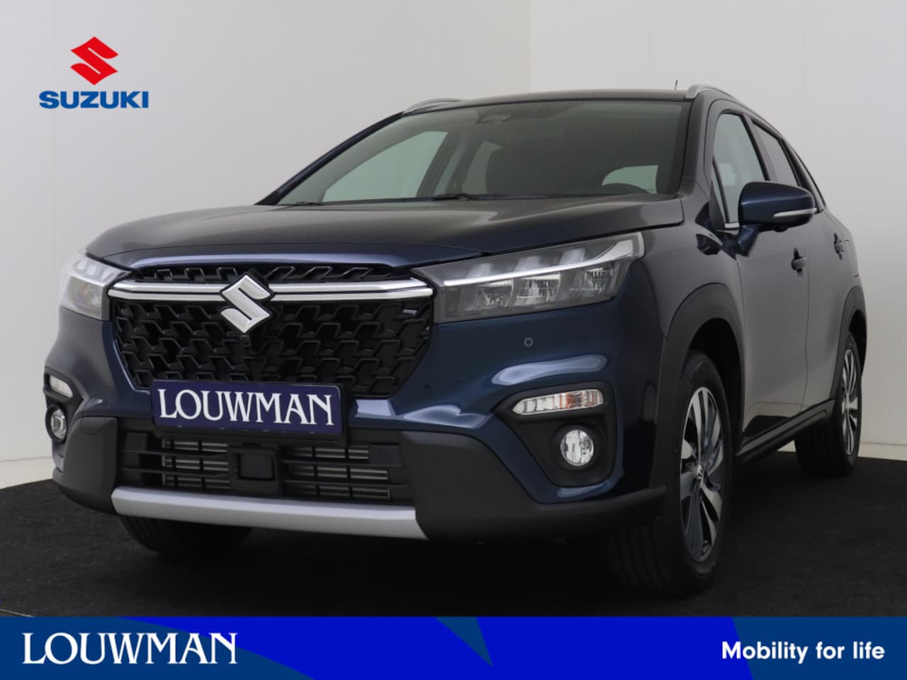 Suzuki S-Cross - 1.4 Boosterjet Style Hybrid *NIEUW* - AutoWereld.nl