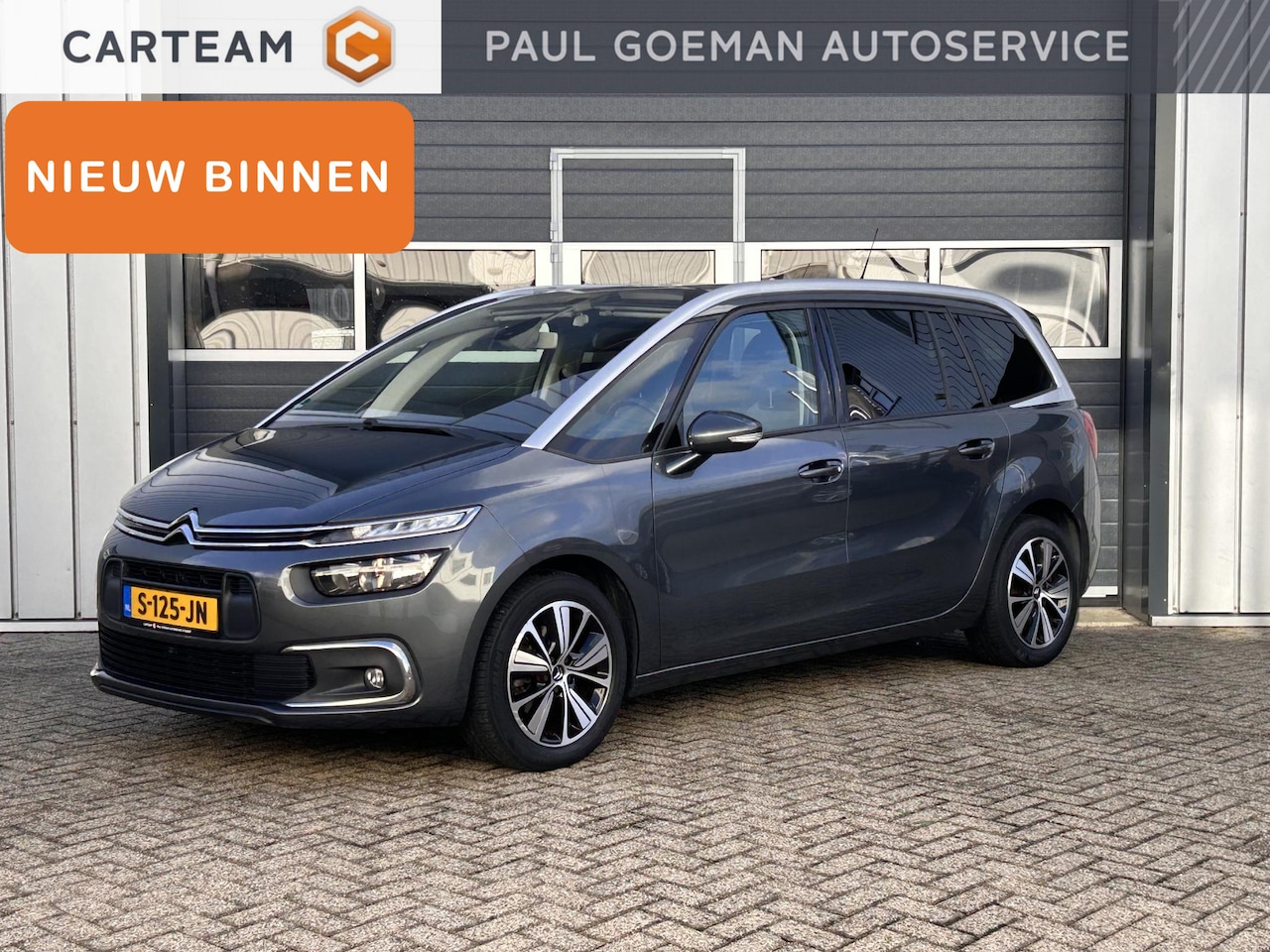 Citroën Grand C4 Picasso - 1.6 e-THP Shine | Camera | Trekhaak | 7 Pers | JBL | Massage stoel | - AutoWereld.nl